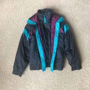 Women's Vintage 90's Alpine Ski Winter Jacket